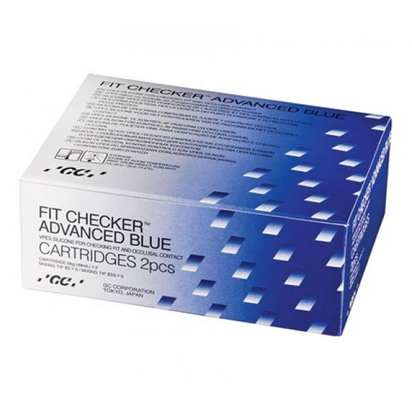 FIT CHECKER ADVANCED – Silicona de control de ajuste GC Azul