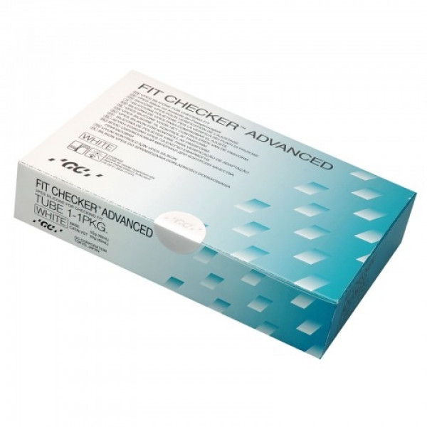 FIT CHECKER ADVANCED GC – Silicona de registro VPS blanca