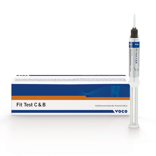 FIT-TEST C&B – Silicona de control de ajuste VOCO 5ml