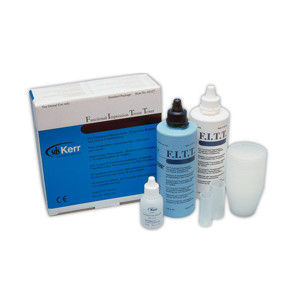 FITT – Résine de conditionnement tissulaire KERR 100g+100ml