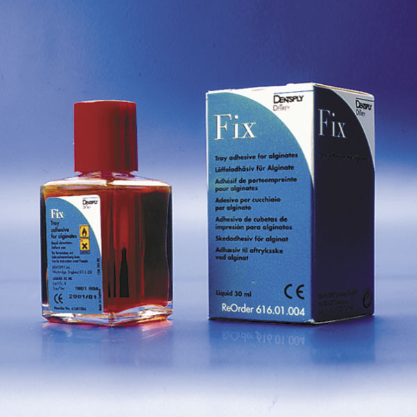 FIX ADHESIVO – Adesivo para moldeiras de impressão, DENTSPLY SIRONA, 30ml