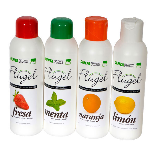 Flugel Flúor – Remineralizáló fluorid gél DENTAFLUX 1 liter