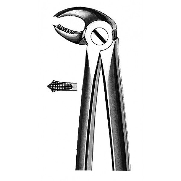 FORCEPS KDM 22 – Fórceps extracción molares inferiores KDM