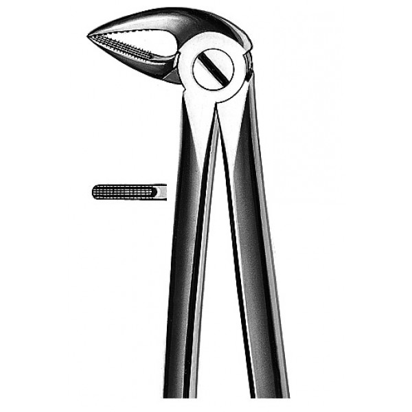 FORCEPS KDM 33A – Pinza estrazione radici inferiori KDM
