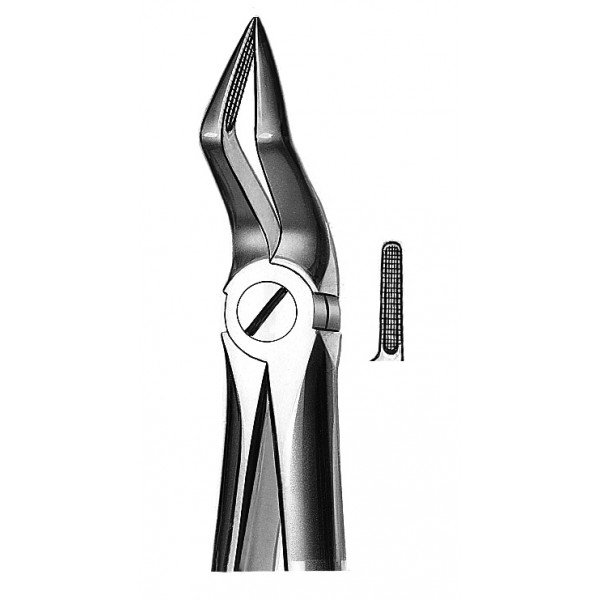FORCEPS KDM 51A – Davier pour racines supérieures KDM