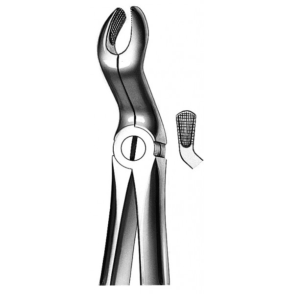 FORCEPS KDM 67A – Fórceps extracción maxilar sup cordales