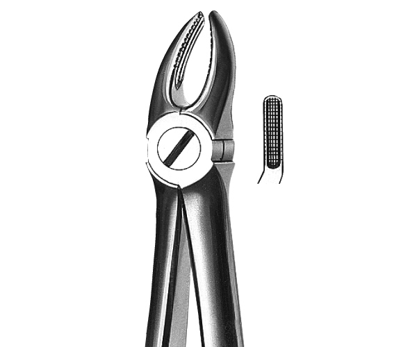 FORCEPS MARTIN E7 – Fórceps para premolares superiores CARL MARTIN