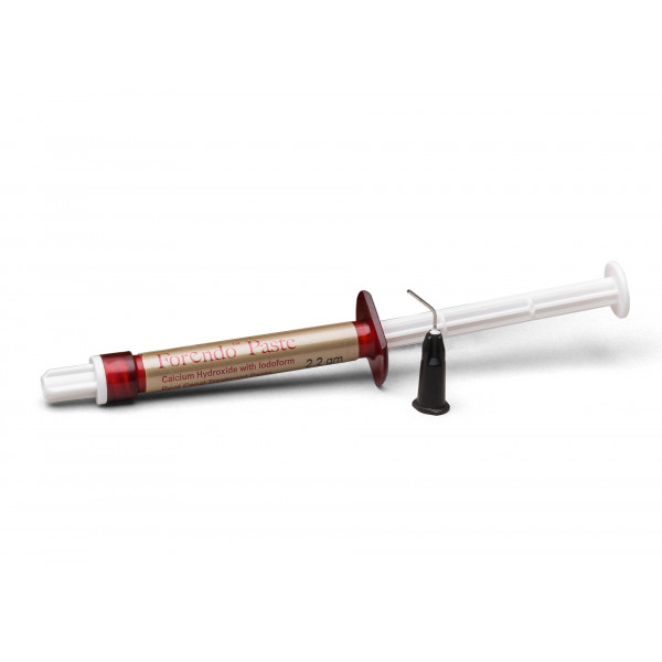 FORENDO PASTE – Pâte hydroxyde de calcium et iodoforme, Pulpdent