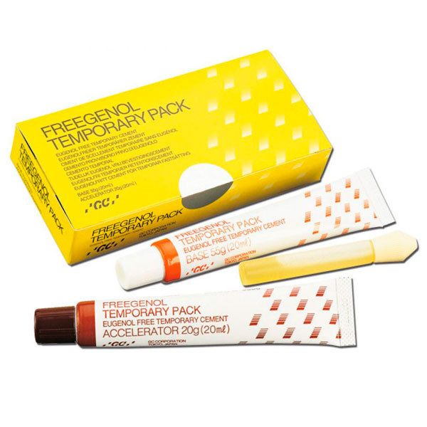 FREEGENOL 55gr.+20gr. – Eugenolmentes ideiglenes cement