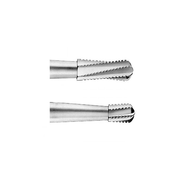 FRESA FG TRANSMETAL CILIN. 012 – Fraise carbure de tungstène métaux 19mm 5u