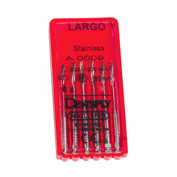 FRESAS PEESO 19mm.006 – Endodonciai fúrók gyökértömés eltávolításhoz MAILLEFER 6db
