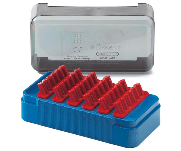 MAILLEFER FRESERO VACIO ESTERILZ. PLASTICO E0248 – Organizador de brocas