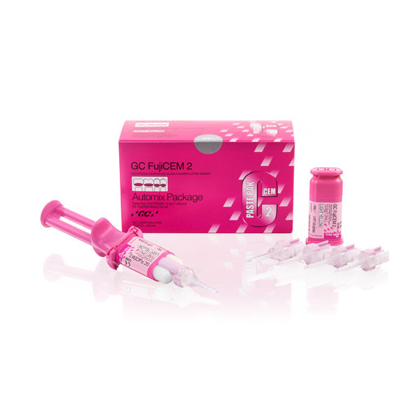 FUJI CEM 2 AUTOMIX REPOS. GC – Gyantaerősítésű üvegionomer cement