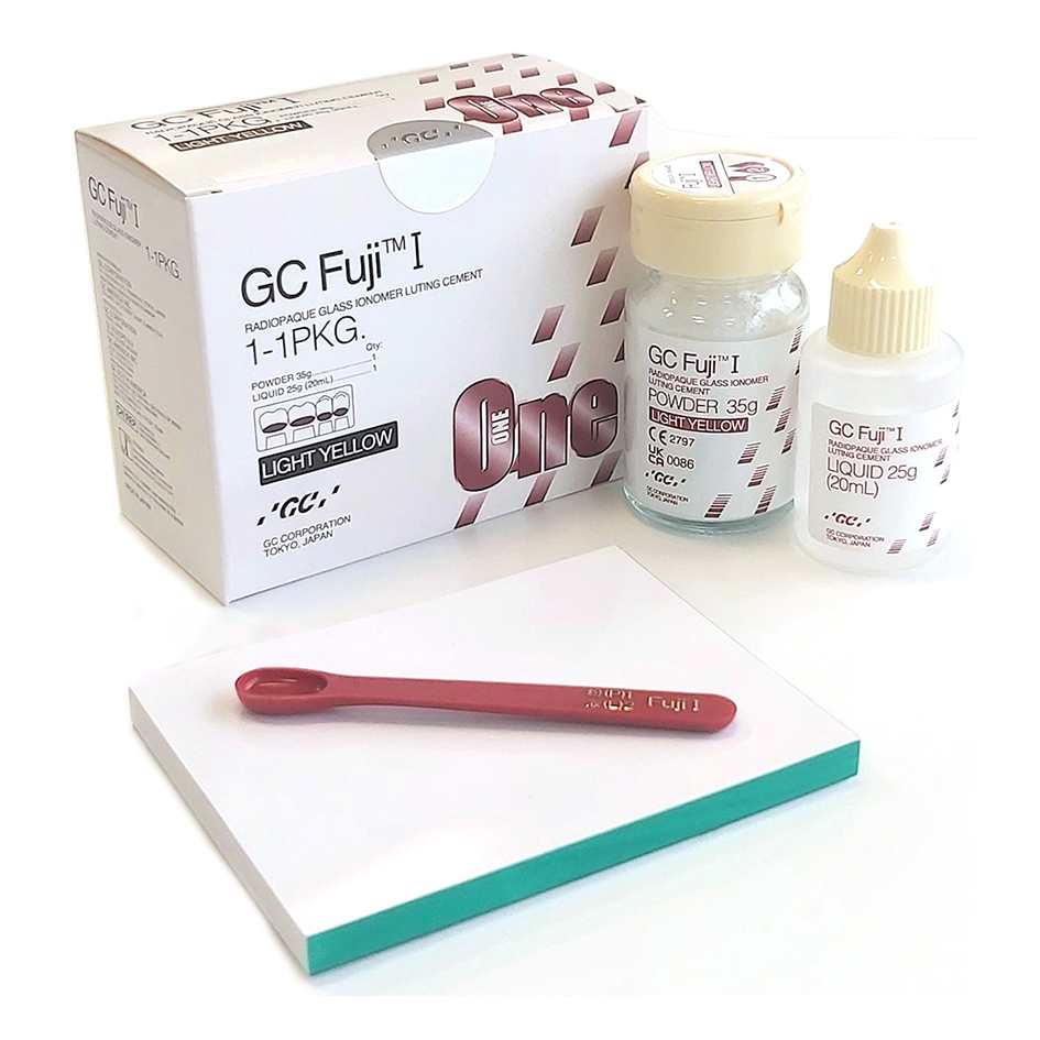 FUJI I KIT INTRO – Üvegionomer rögzítő cement, GC, 35g+20ml