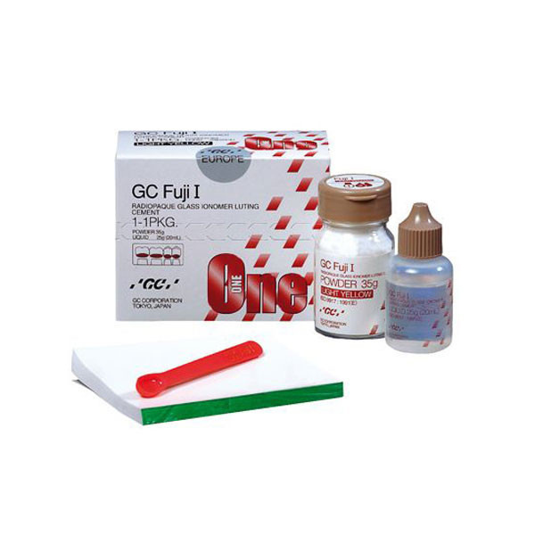 FUJI I LIQUIDO – Líquido para ionómero de vidro, GC, 20 ml