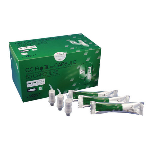 GC FUJI IX GP CAPS. A3 – Ionómero de vidro para restauração