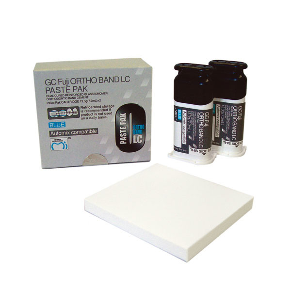 FUJI ORTHO BAND LC PASTE PAK – Ciment orthodontique GC