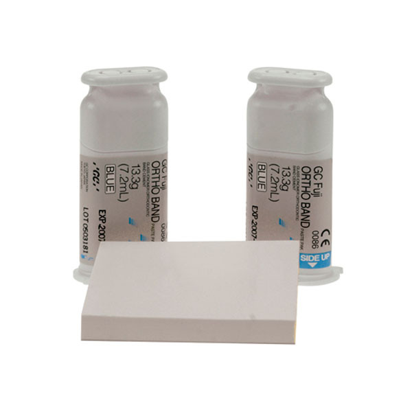 FUJI ORTHO BY PASTE PAK REPOS. – Üvegionomer cement, GC, 2 patron
