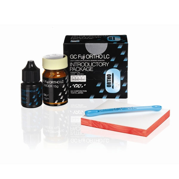 FUJI ORTHO LC INTRO – Üvegionomer cement kezdőkészlet, GC, 15g + 6.8ml