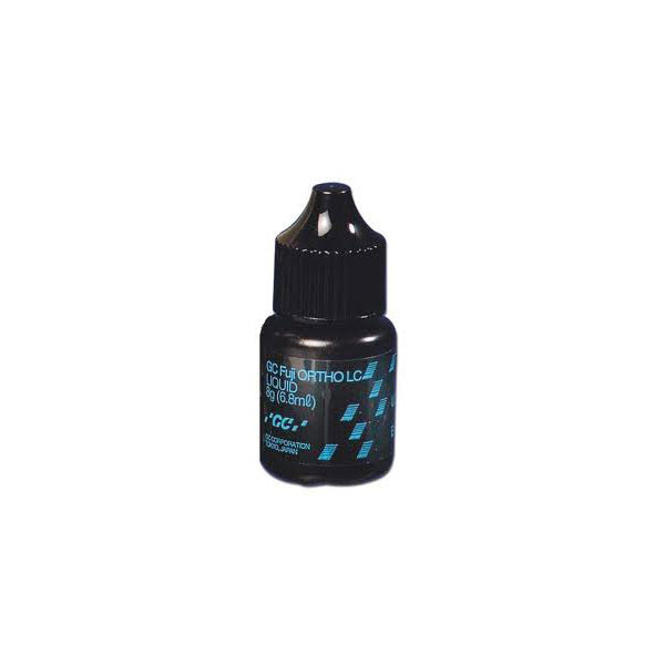 FUJI ORTHO LC LIQUIDO – Líquido para cimento ionómero, GC, 6.8 ml