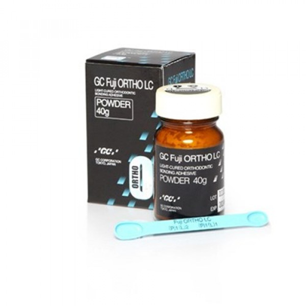 FUJI ORTHO LC POLVO – Por üvegionomer cementhez, GC, 40 g