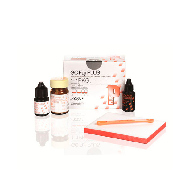 FUJI PLUS FULL SET A3 – Kit ciment verre ionomère modifié résine, GC