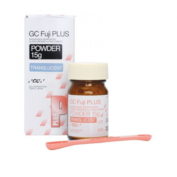 FUJI PLUS P/L PÓR TRANSLUCENT – Üvegionomer cement GC, 15g