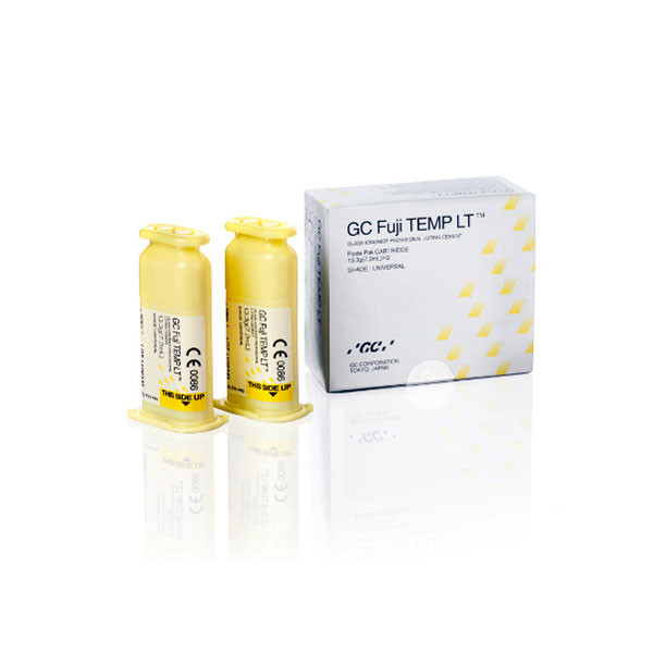 FUJI TEMP LT – Cemento ionómero de vidrio provisional GC 7.2ml