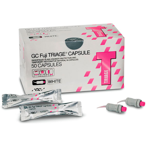 FUJI TRIAGE ROSA CAPS. – Ionómero de vidrio GC 50uds