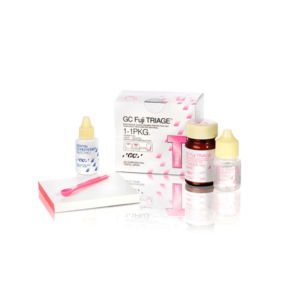 FUJI TRIAGE ROSA – Ionómero de vidrio protección GC kit manual