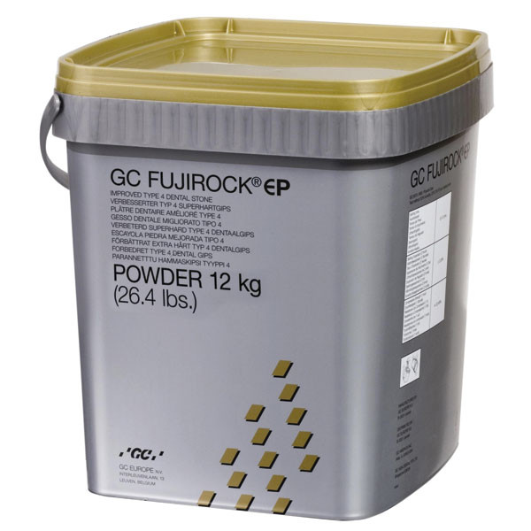 FUJIROCK EP GOLD – Gesso dentale tipo IV alta precisione, 12kg