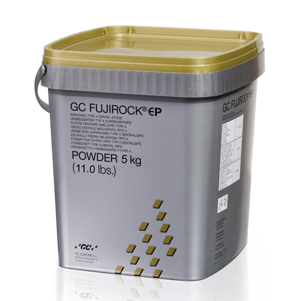 GC FUJIROCK EP ORO – Gesso dentale tipo IV di alta precisione