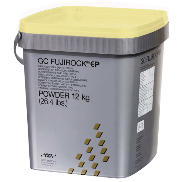 FUJIROCK EP PREMIUM PASTEL YELLOW – IV. típusú GC gipsz, 11kg