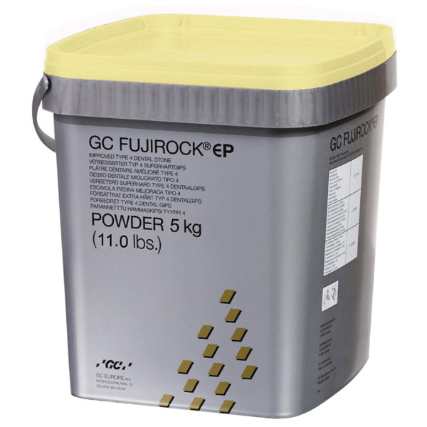 FUJIROCK EP PREMIUM PASTEL YELLOW – IV. típusú GC gipsz, 4kg