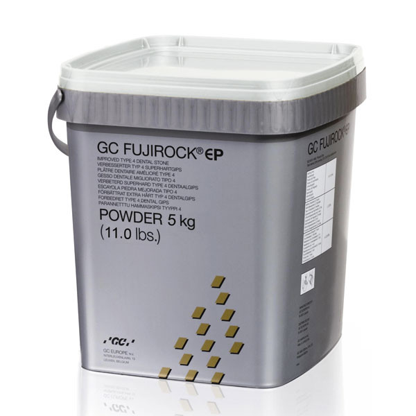 GC FUJIROCK EP PREMIUM POLAR WHITE – Escayola tipo IV alta precisión