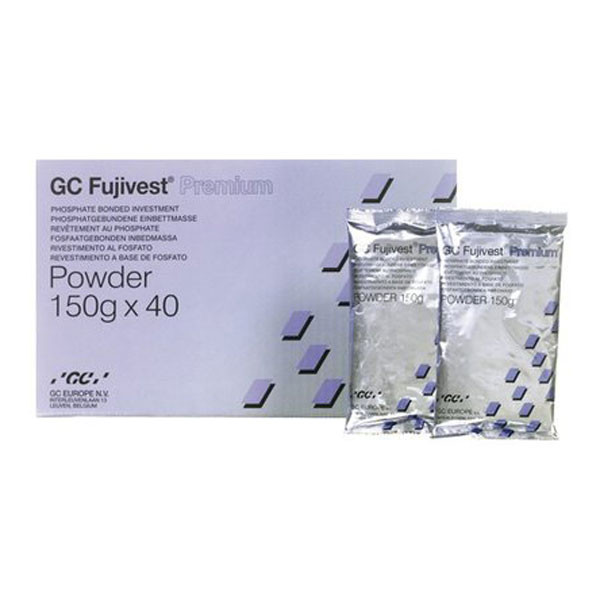 FUJIVEST PREMIUM POLVO – Revestimiento de fosfato para colados 40x150g