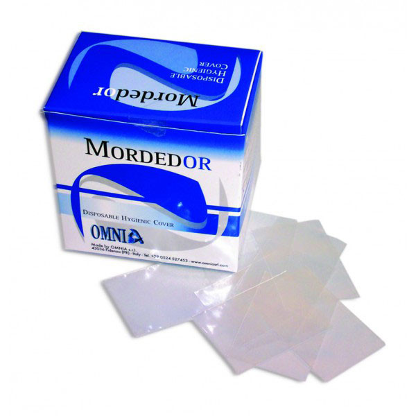 FUNDA PARA MORDEDOR PVC – Housses de protection jetables, OMNIA, 500u