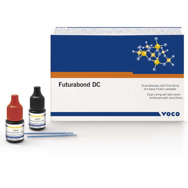 FUTURABOND DC – Adhesivo autograbante de curado dual 4ml+4ml