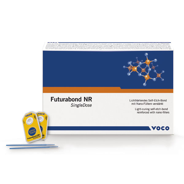 FUTURABOND NR SINGLEDOSE – Adesivo automordenzante universale VOCO (200 pz)