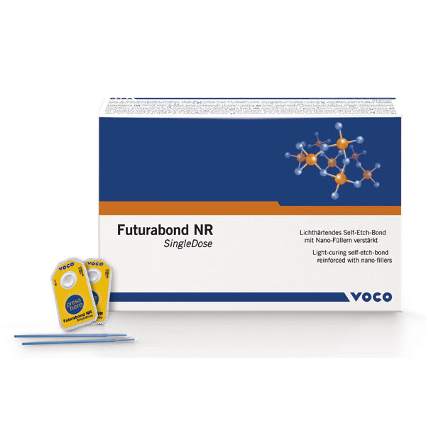 FUTURABOND NR SINGLEDOSE – Adhesivo universal autograbado VOCO 50u