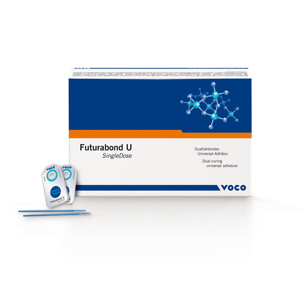 FUTURABOND U TRY KIT – Kit de prueba adhesivo universal, VOCO, 20 monodosis