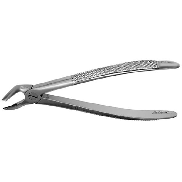 FX31E FORCEPS RAICES INFERIORES – Fórceps de extracción HU-FRIEDY