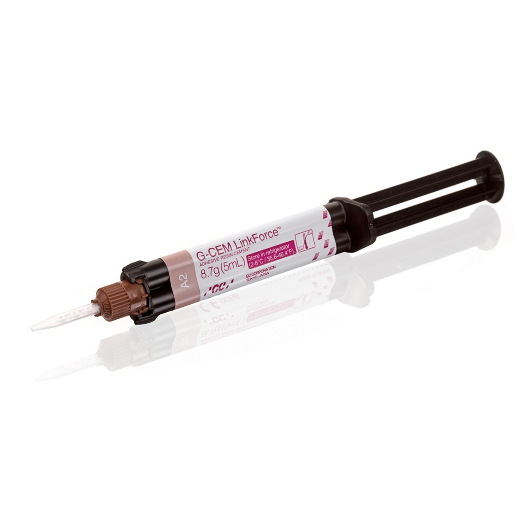 G-CEM LINKFORCE CEMENT REFILL OPAQUE – Ciment résine universel dual GC