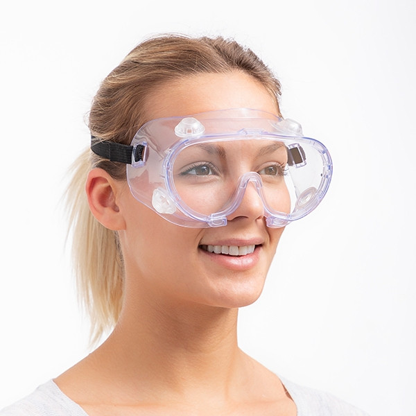Gafas de protección ocular – Lunettes étanches antibuée avec sangle
