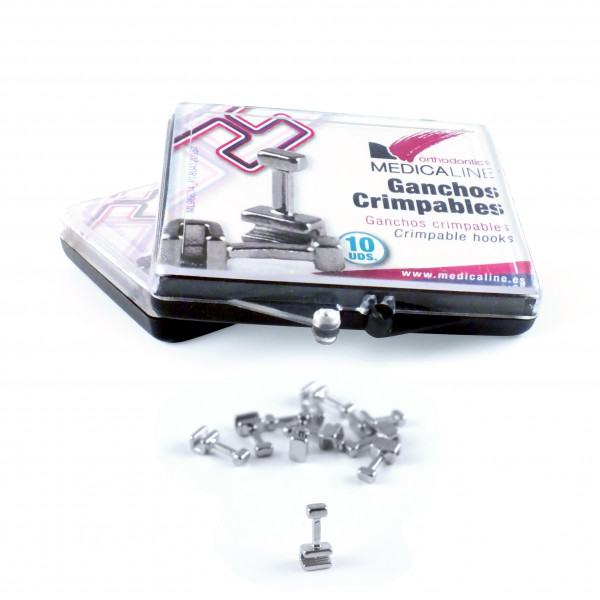 GANCHOS CRIMPABLES 10u. MEDICALINE 