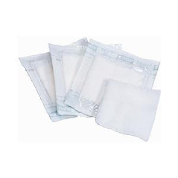 GASPUNT Gasas estériles 20x20 cm – Algodón 100% hidrófilo, 15 hilos
