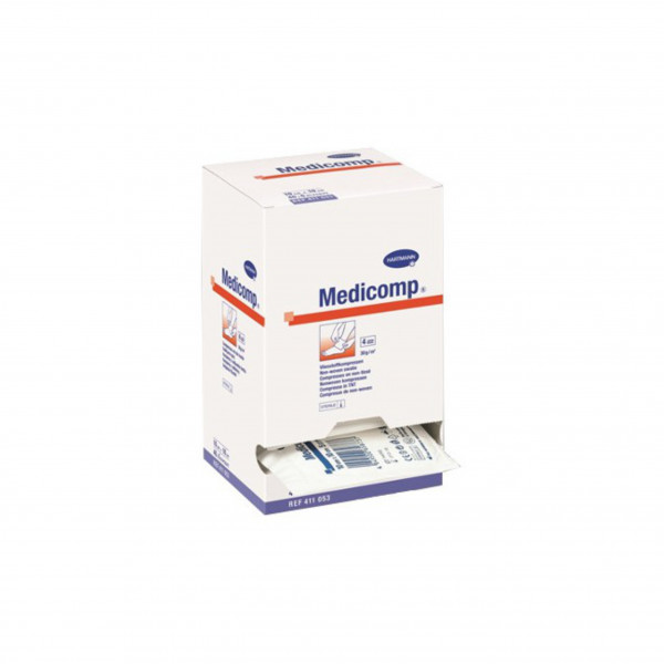HARTMANN Medicomp Gasas estériles 5x5 cm – 200 uds
