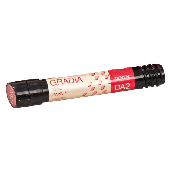 GC GRADIA JER 2.9ml. Dentina DA2 – Compósito micro-híbrido GC