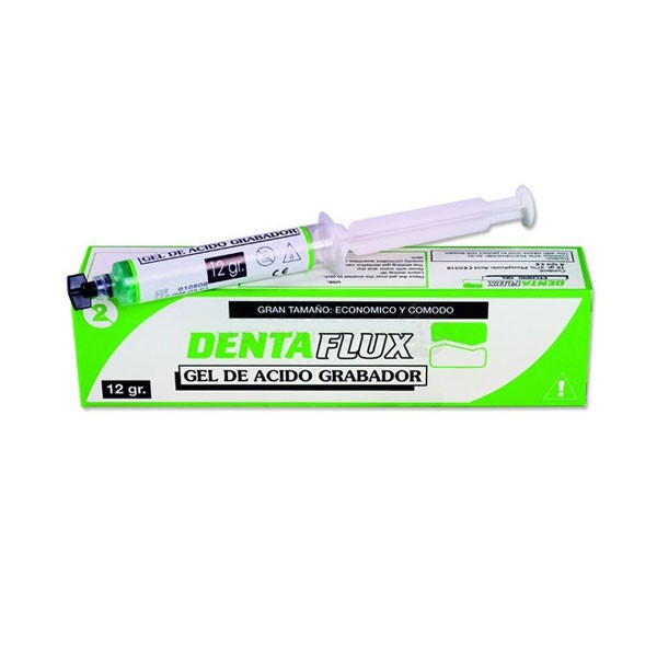 DENTAFLUX Gel mordenzante 37% – Mordenzante per smalto e dentina (12g)