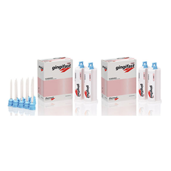 GINGIFAST CAD ELASTIC – Silicone A pour modèles gingivaux (2x50ml)